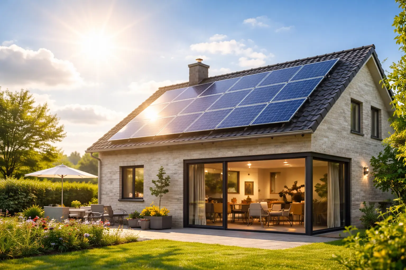 Huiszonnepanelen
