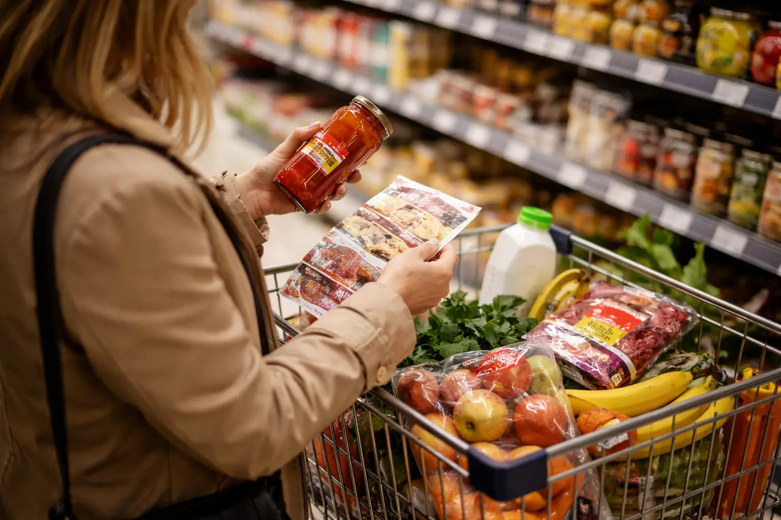 Supermarkt