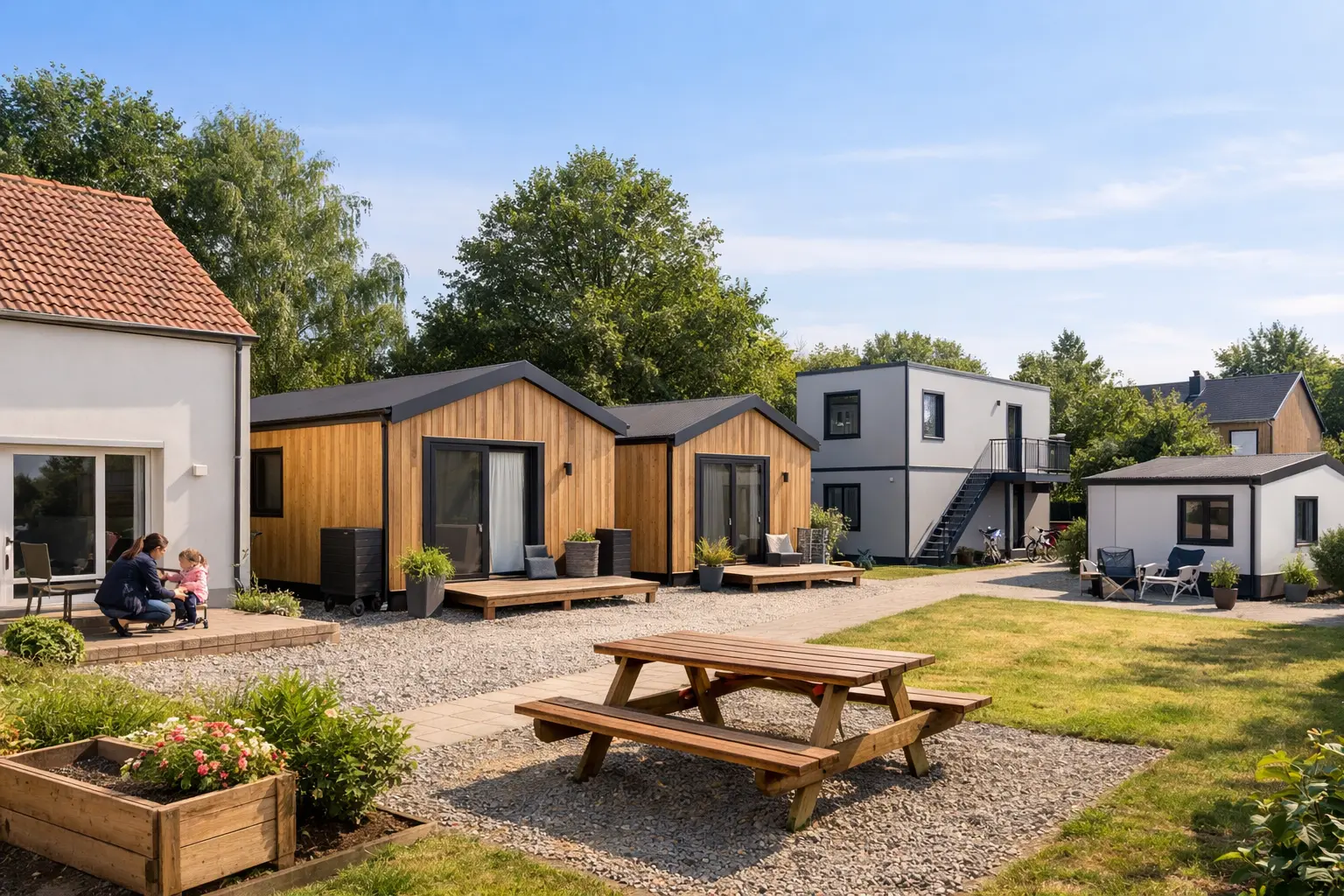 Noodwoningen