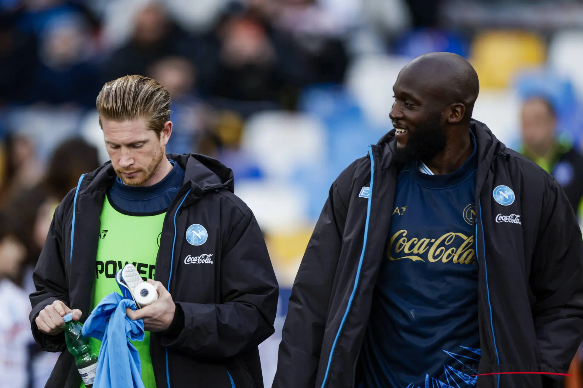 Lukaku De Bruyne