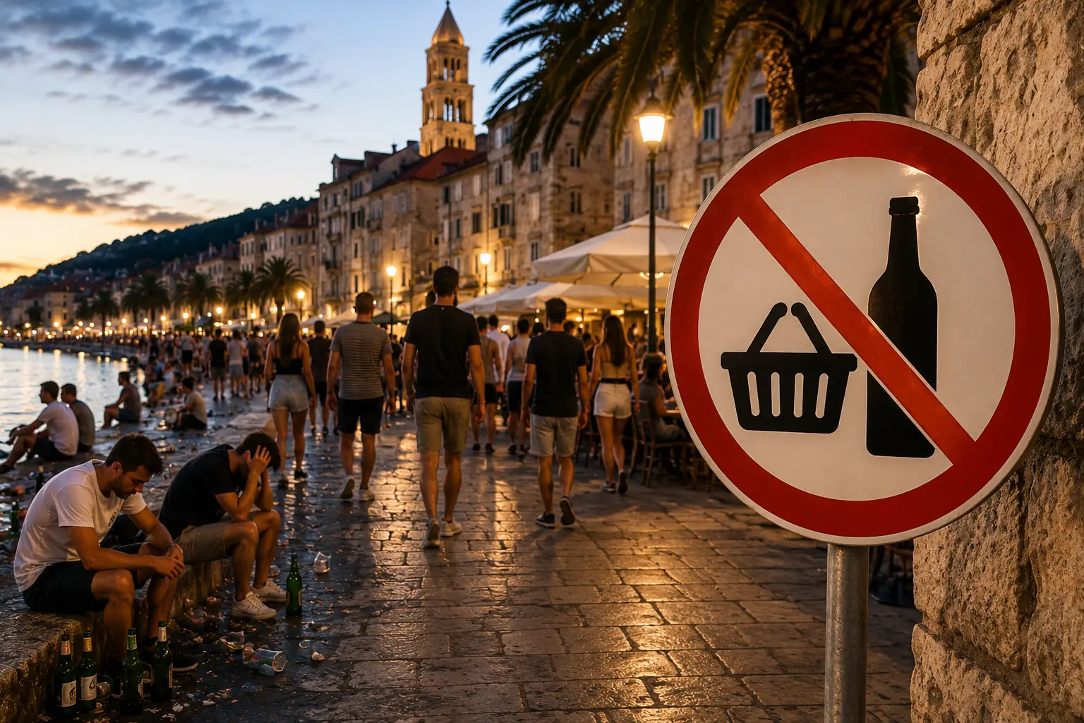 alcohol verbod