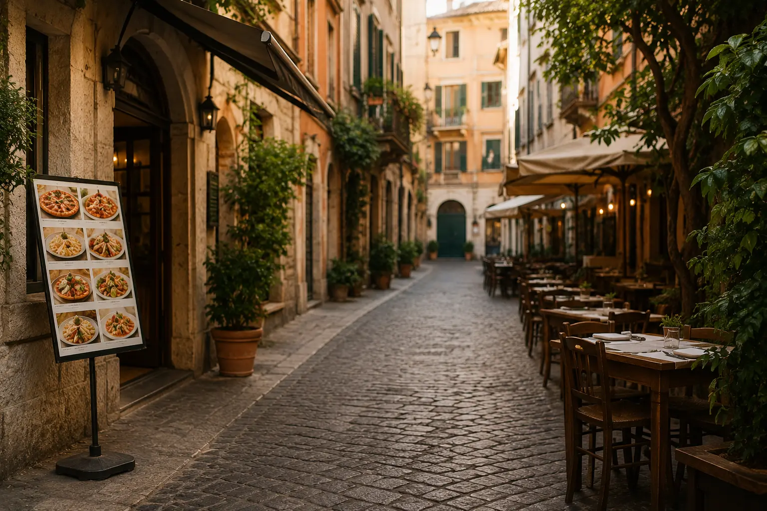 Touristrestaurant