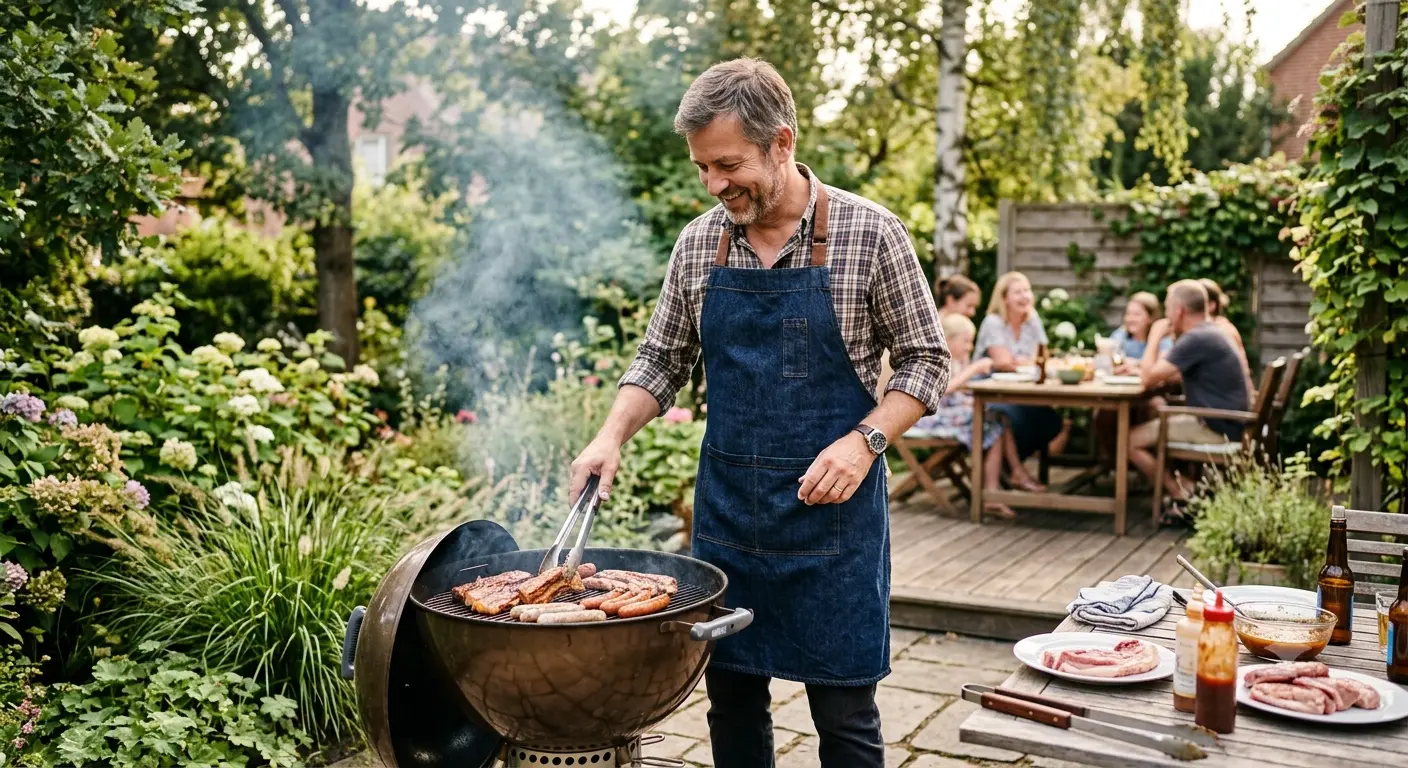 bbq, barbecue