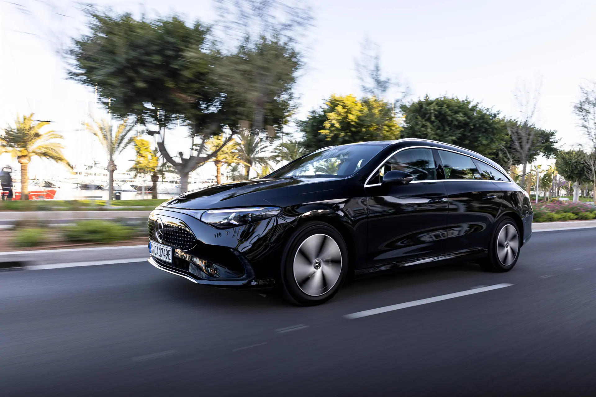 elektrisch rijden, mercedes cla