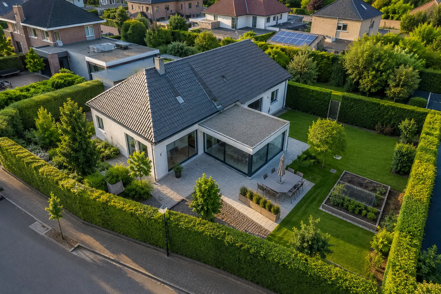 Huisentuin