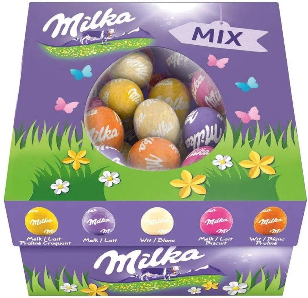 Milka eitjes