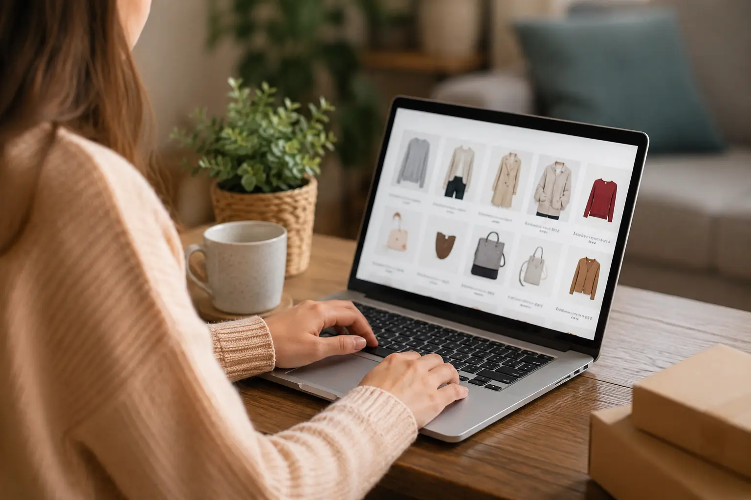 online shoppen