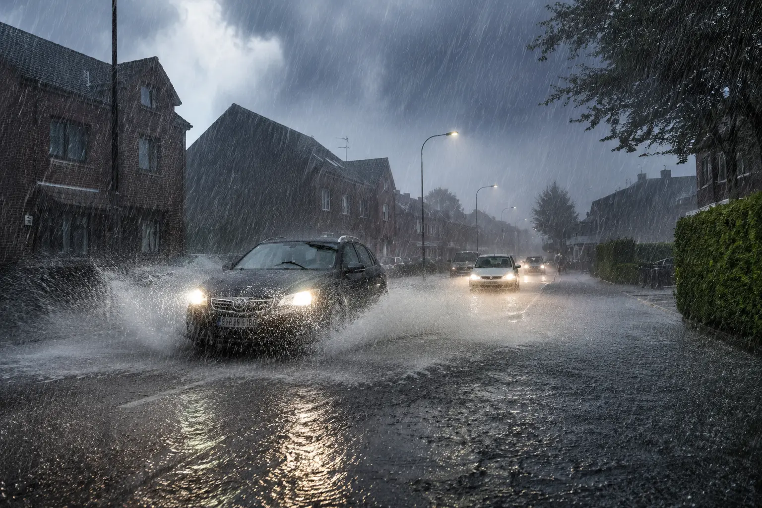 regen weer