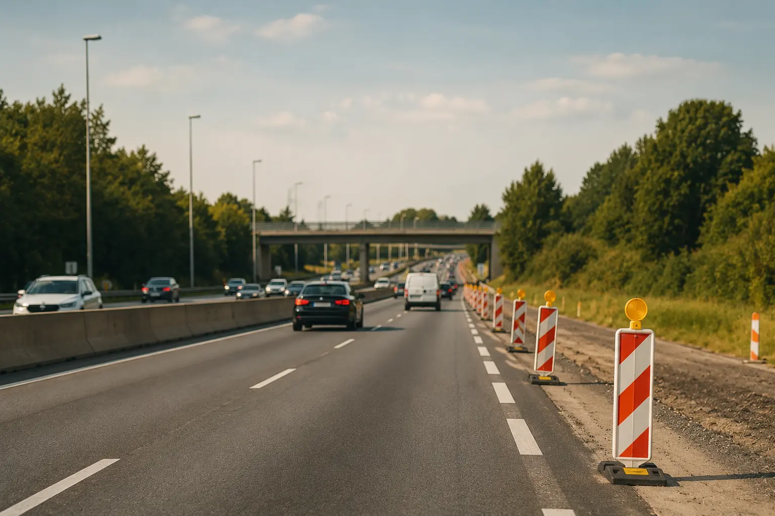 Snelwegwerken
