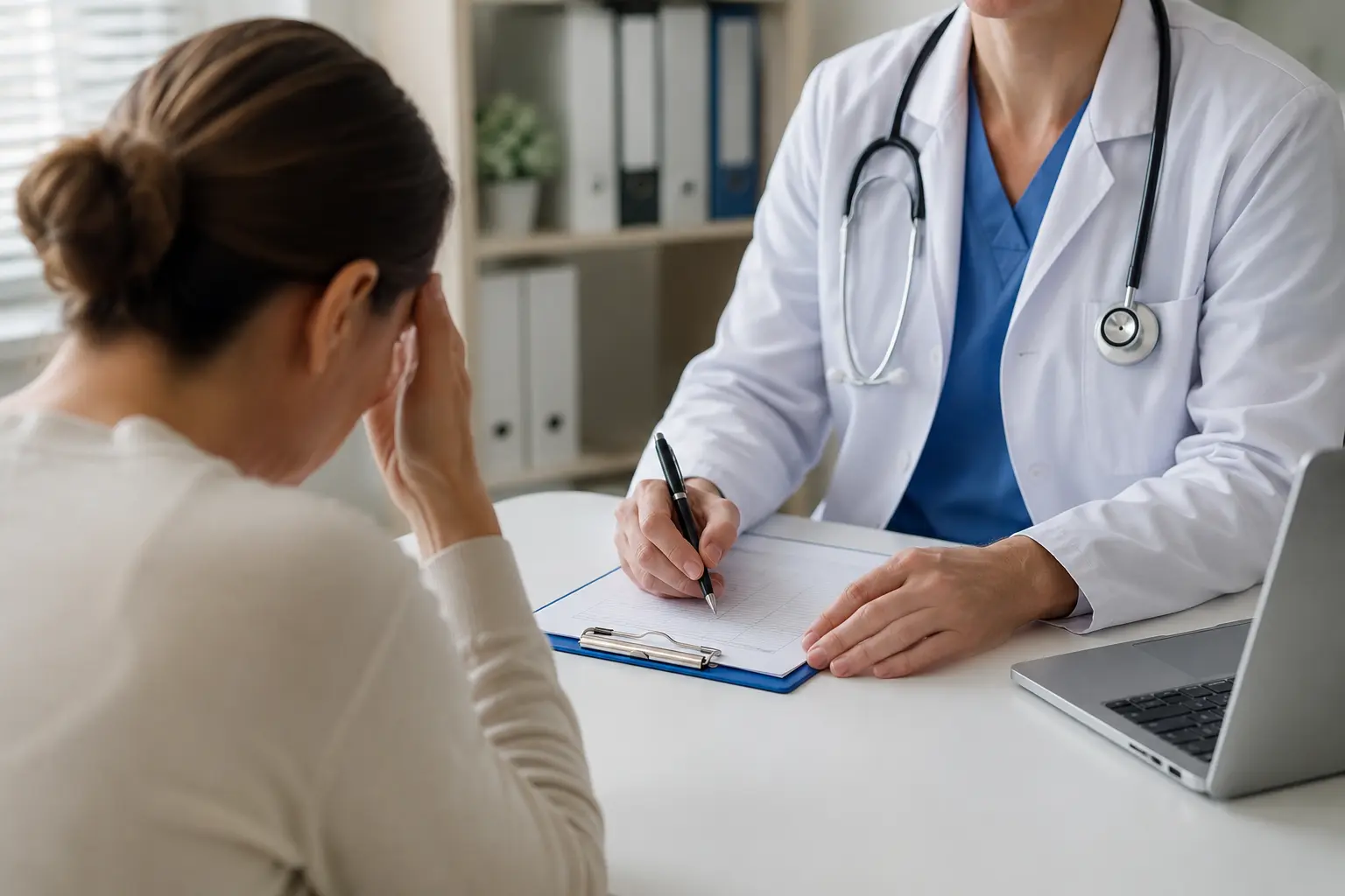 Dokter ziek