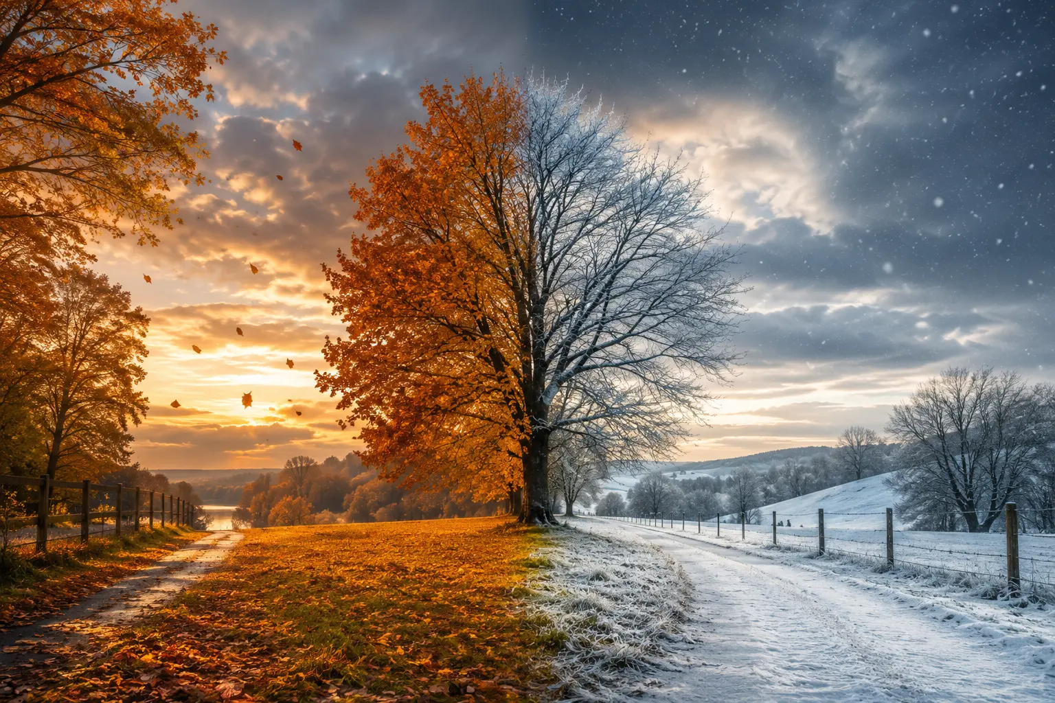 Herfstwinter