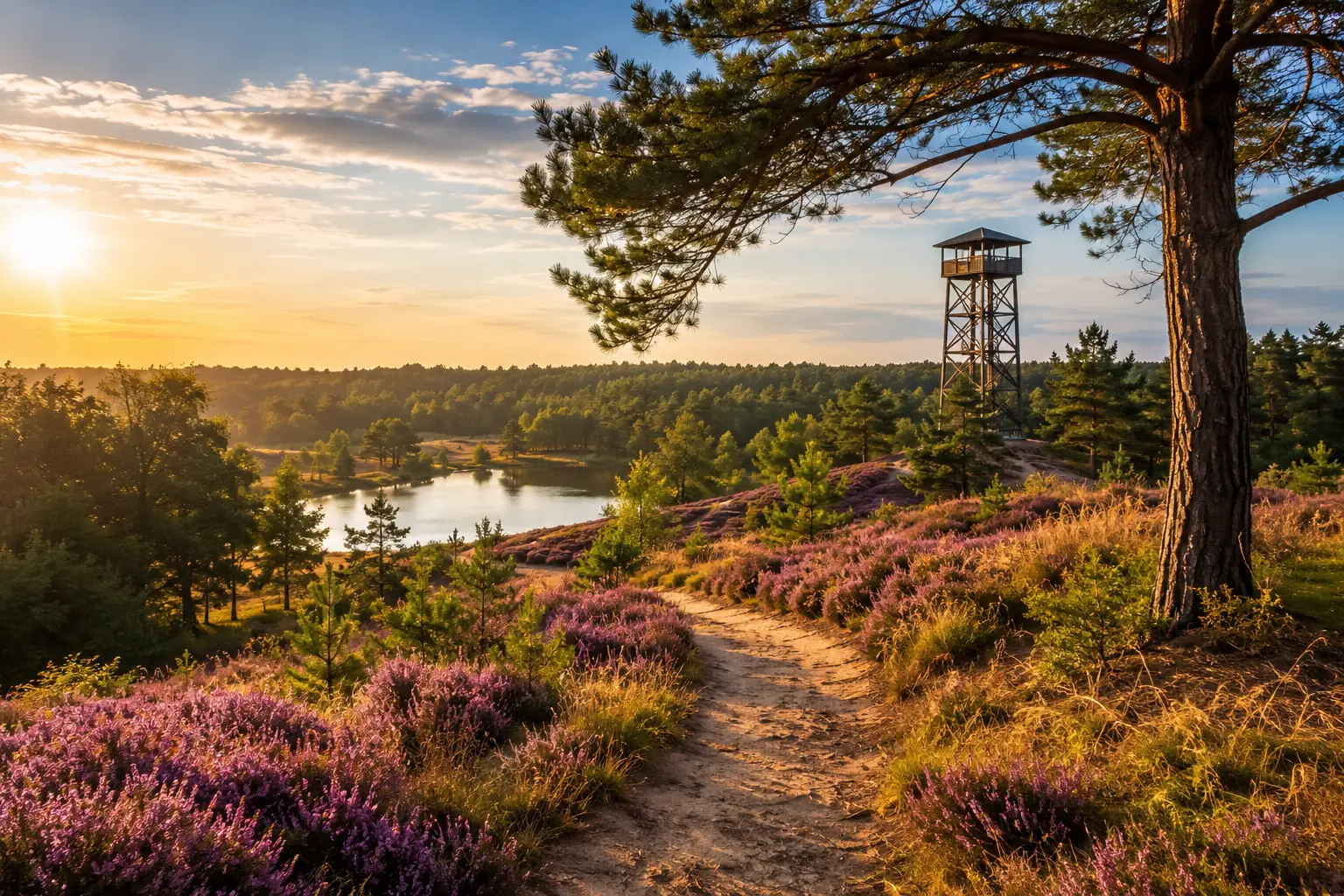 Nationaal Park Hoge Kempen