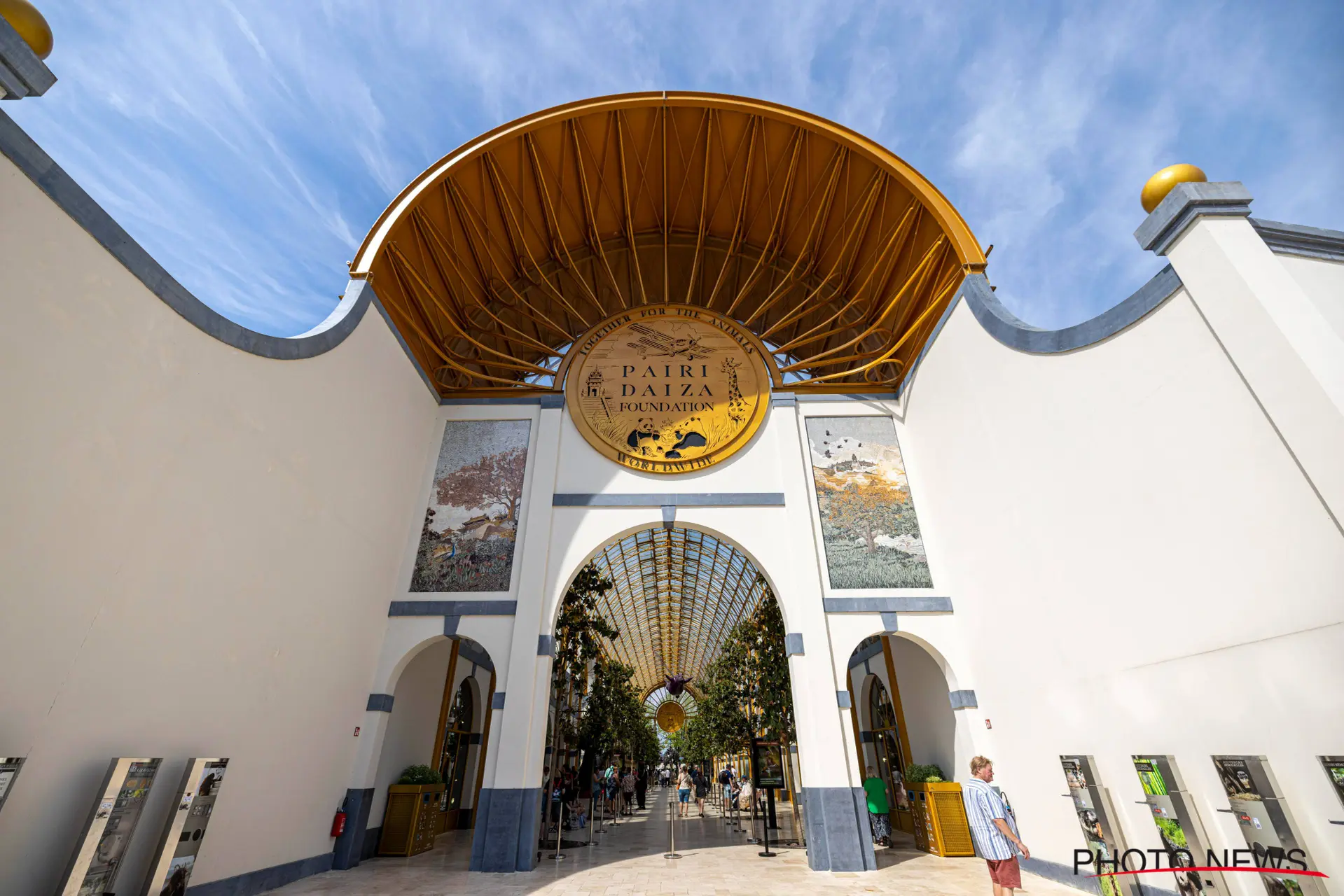pairi daiza