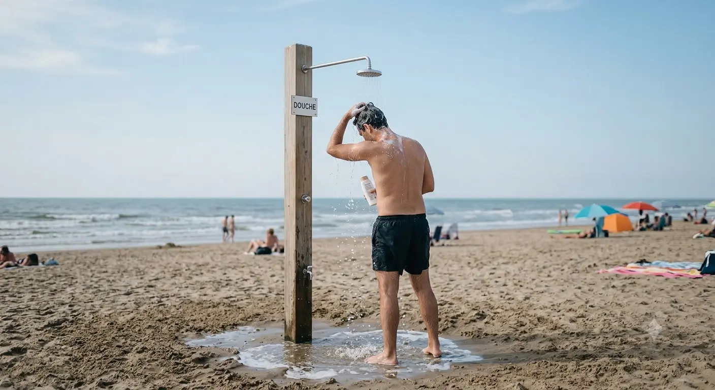 stranddouche