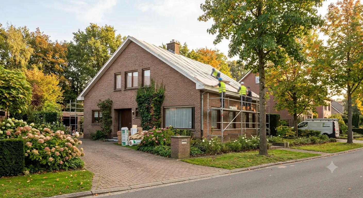 verbouwen