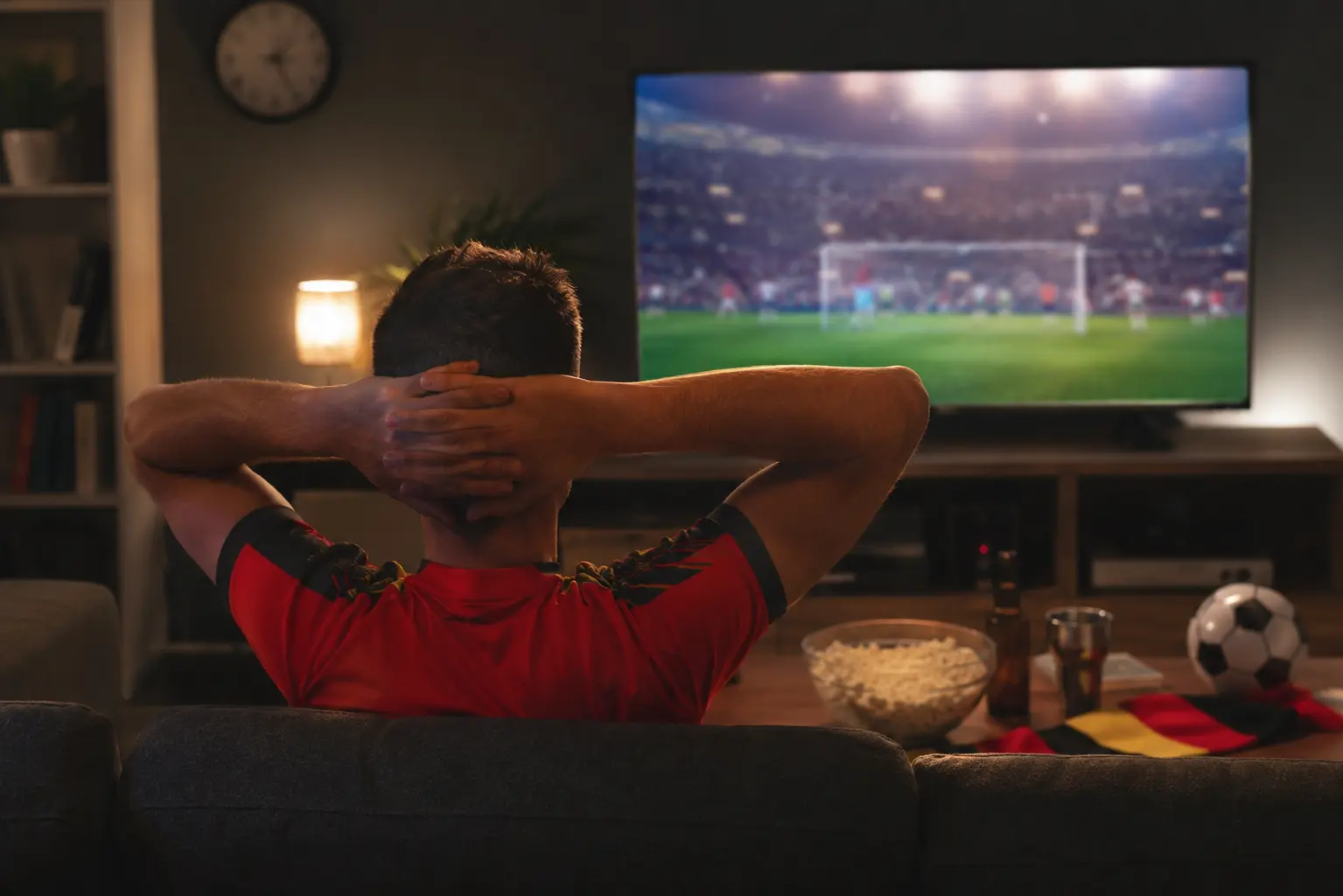 voetbal kijken