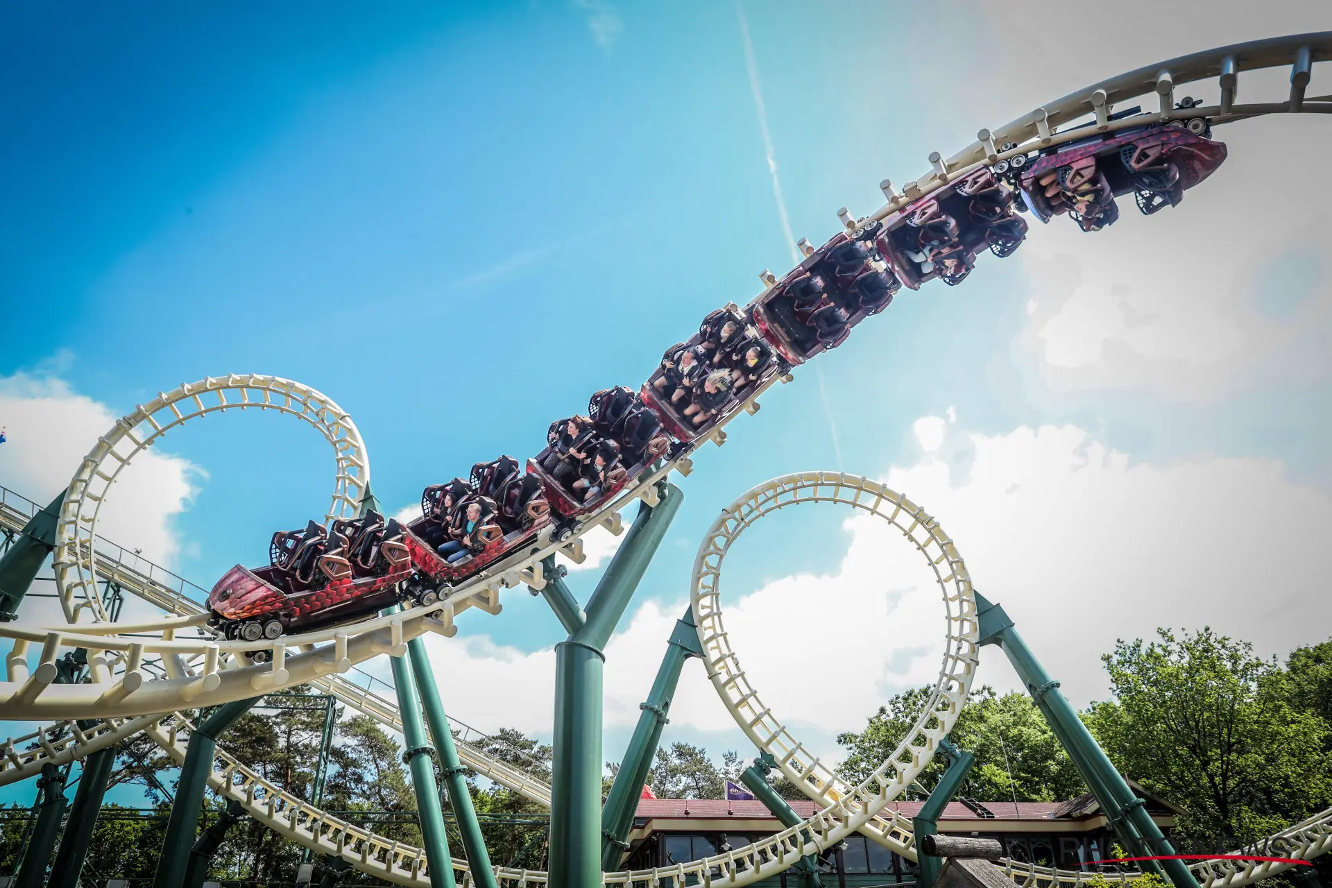 efteling, rollercoaster