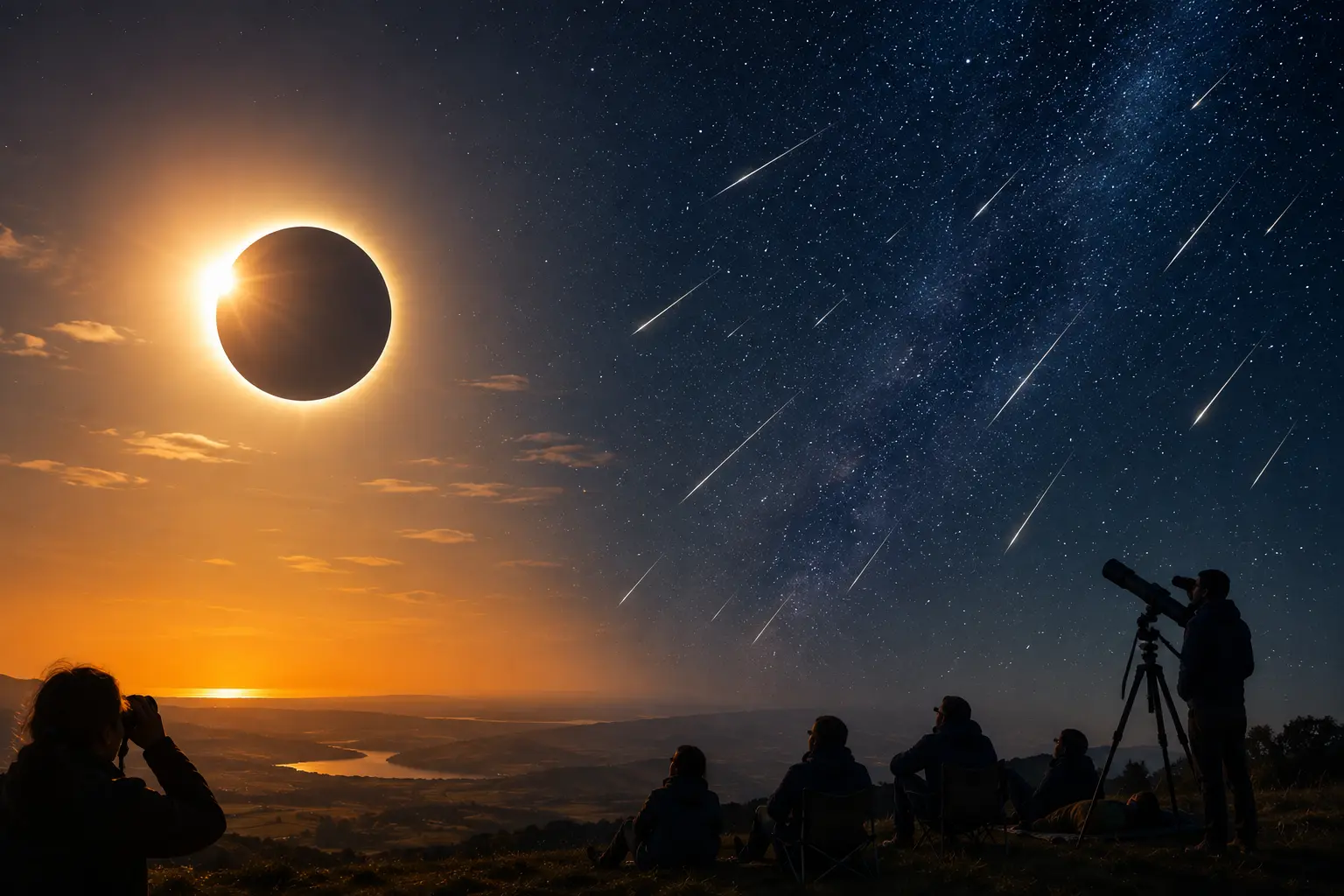 Sterrenregenzonsverduistering