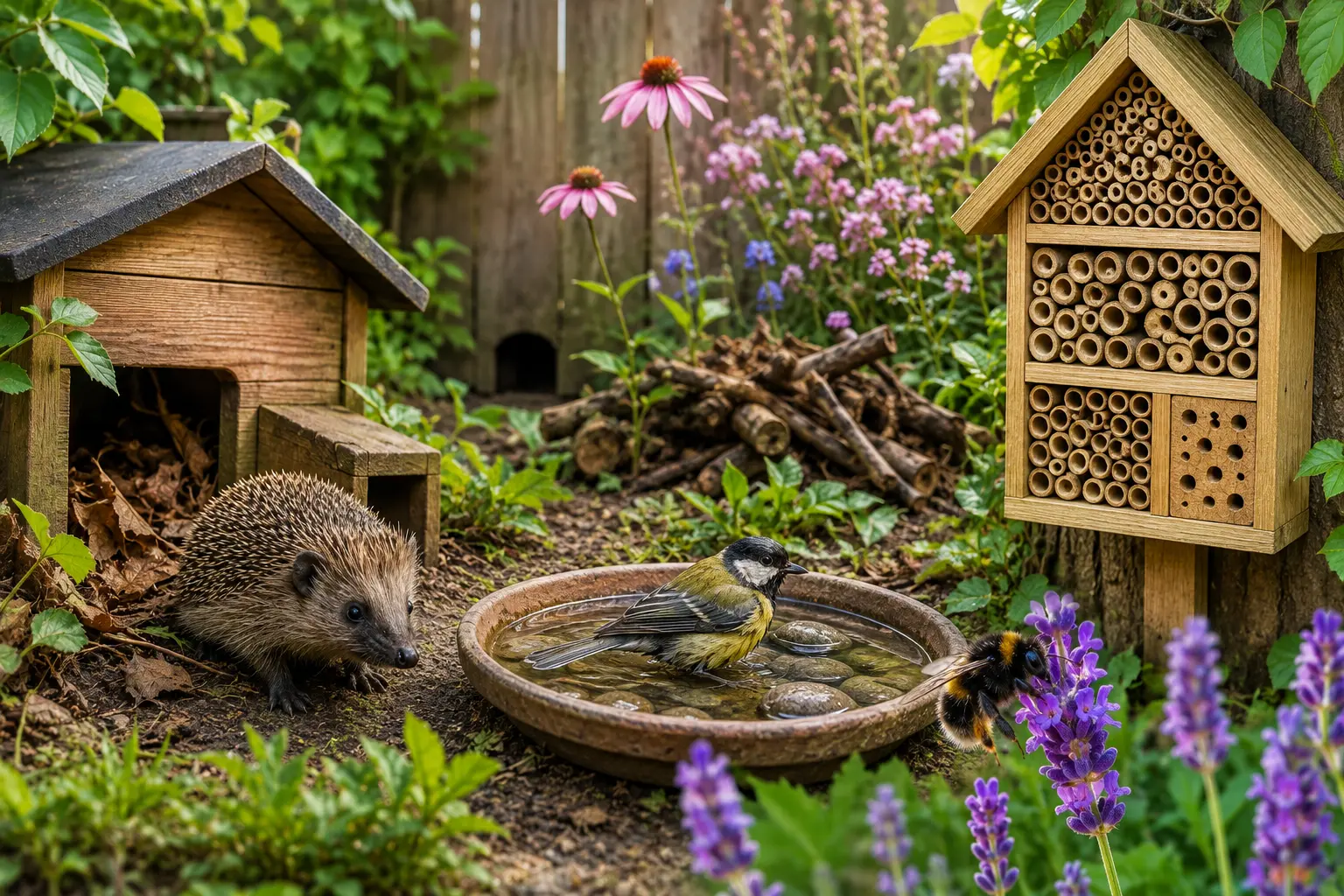 Tuin dieren