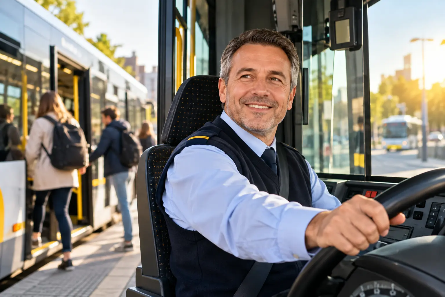 Buschauffeur
