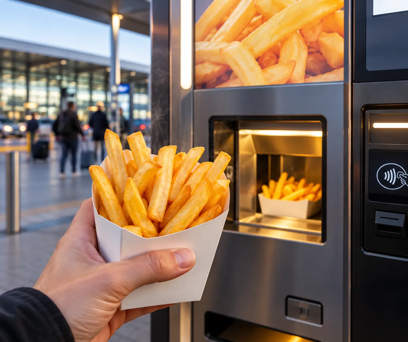 Frietautomaat