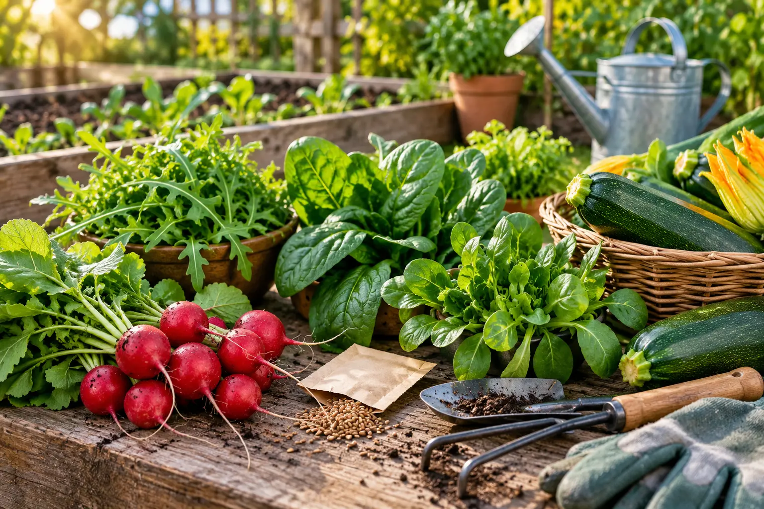 Moestuin
