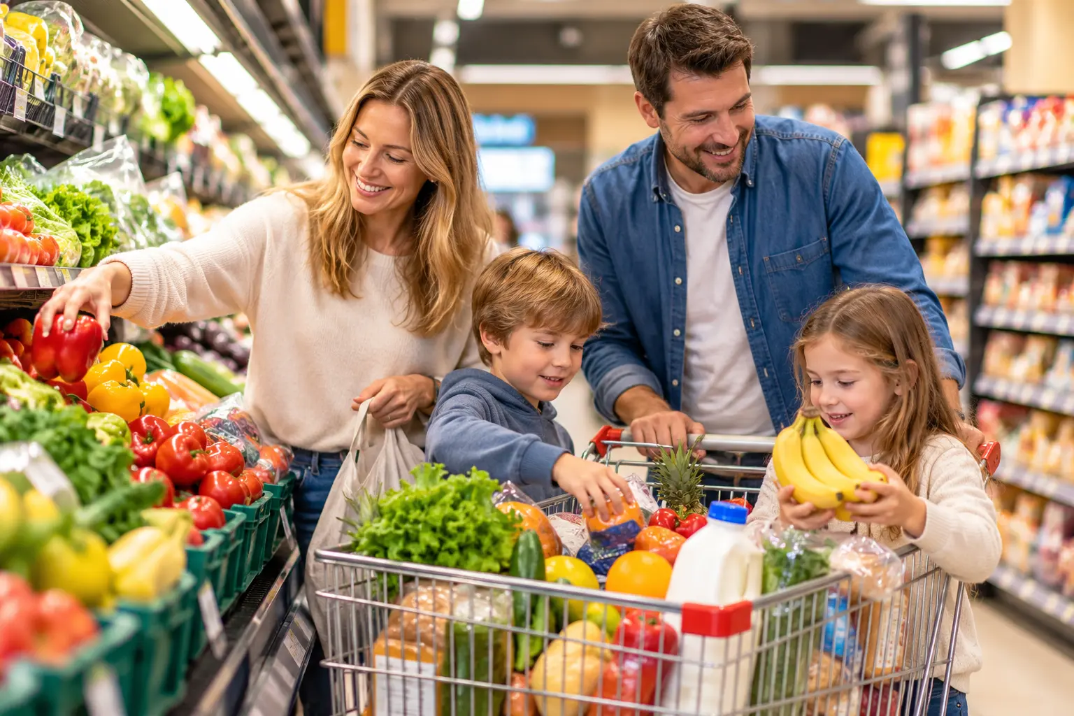 Supermarkt