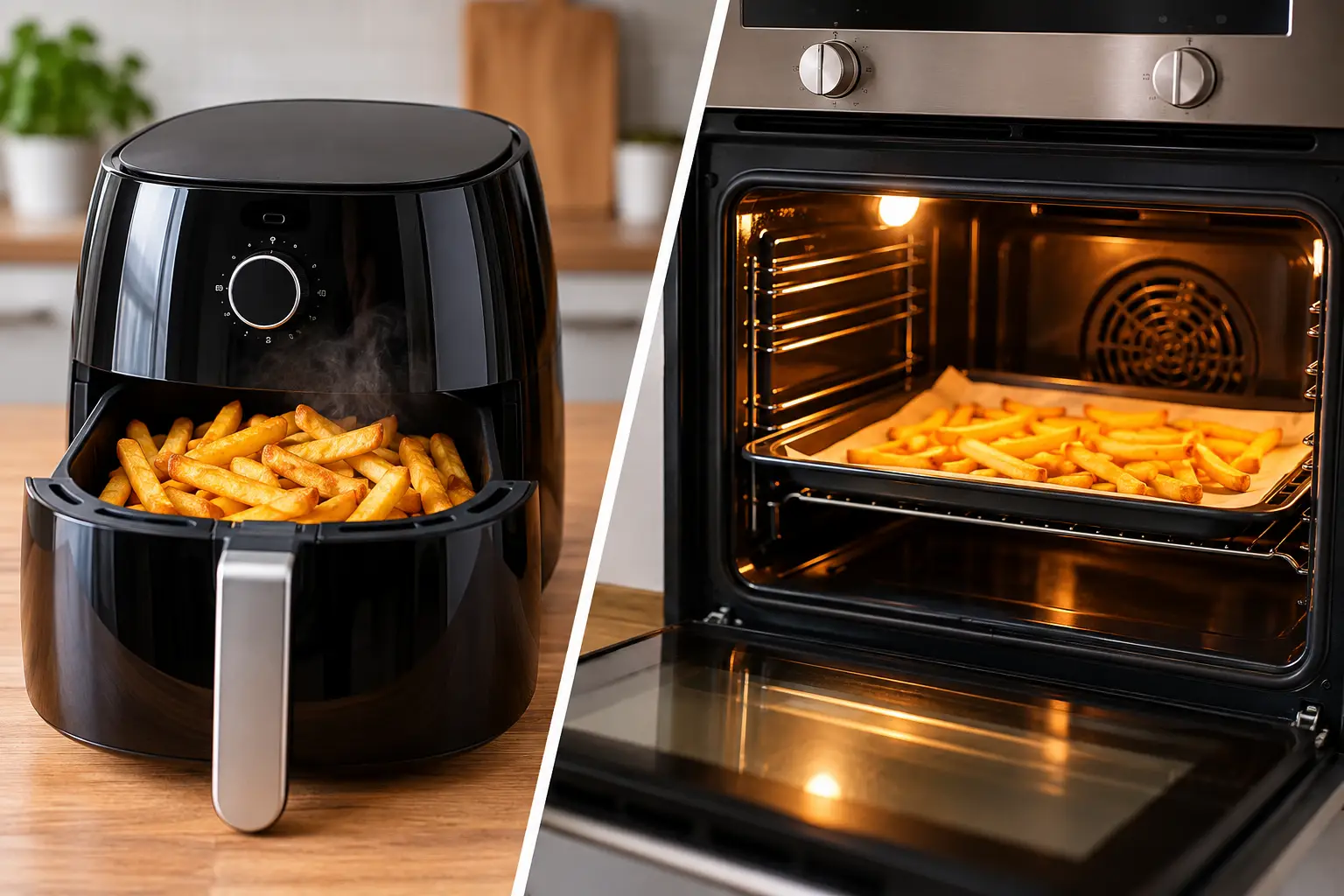 Air Fryer vs. Oven Fries