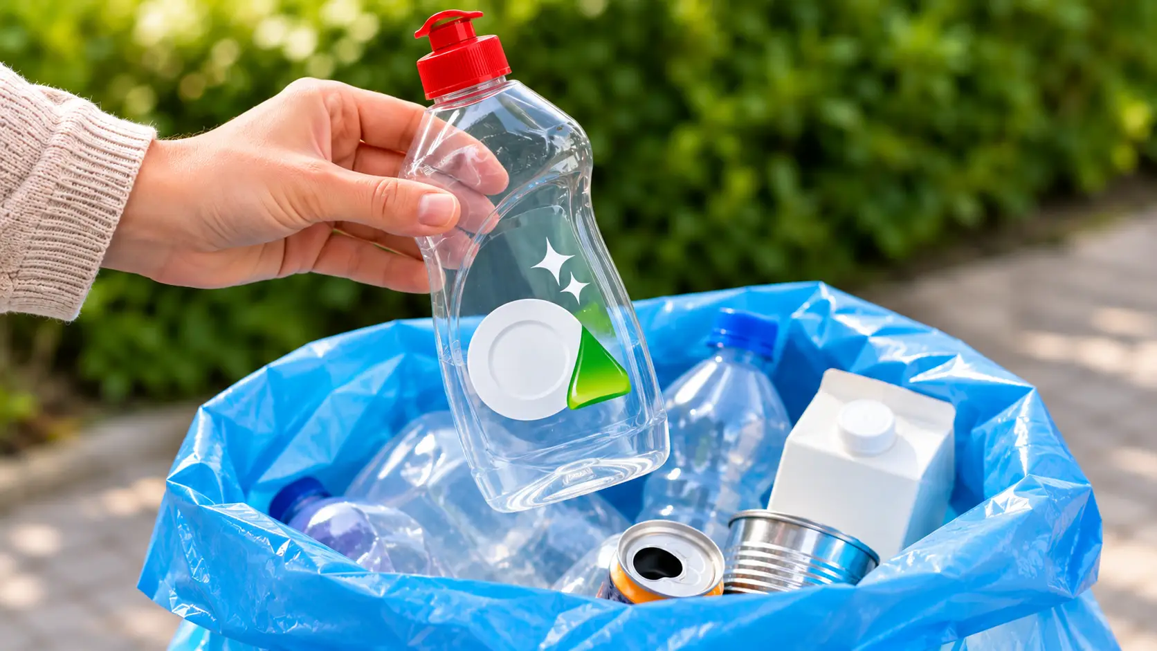 Empty Bottle, Bright Recycling Moment