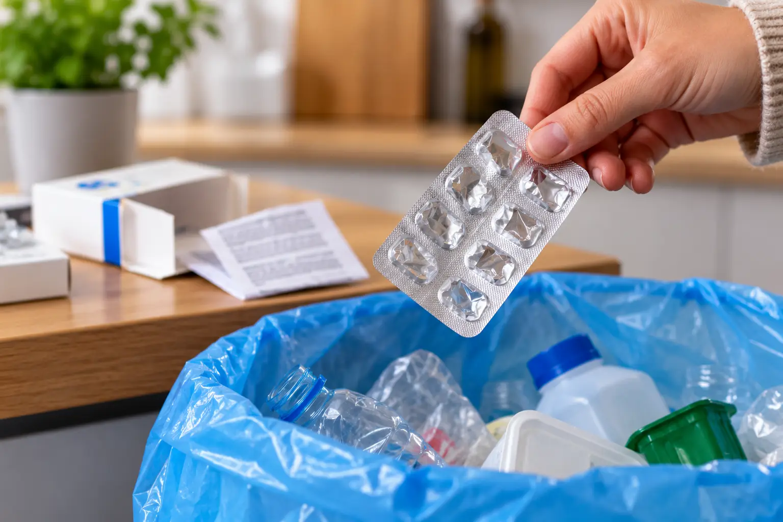 Recycling Empty Medicine Packaging