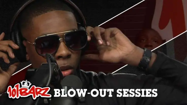 101barz blow out sessie 8211 mello