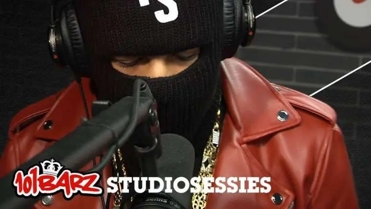 101barz studiosessie vic9
