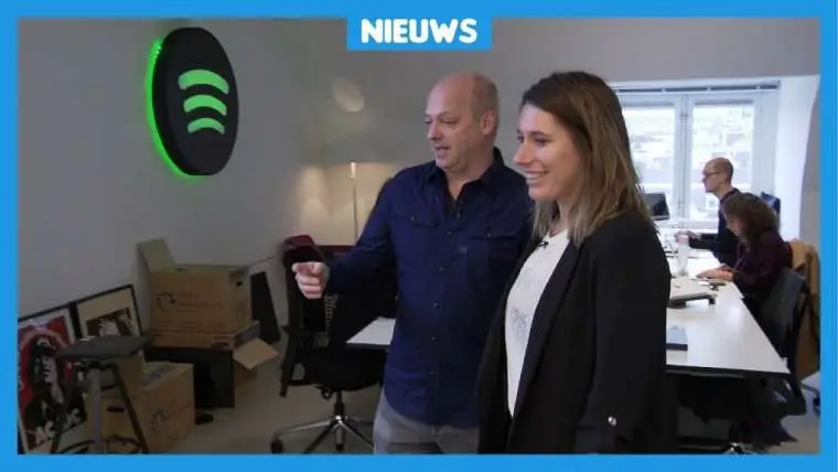 video achter de schermen bij spotify