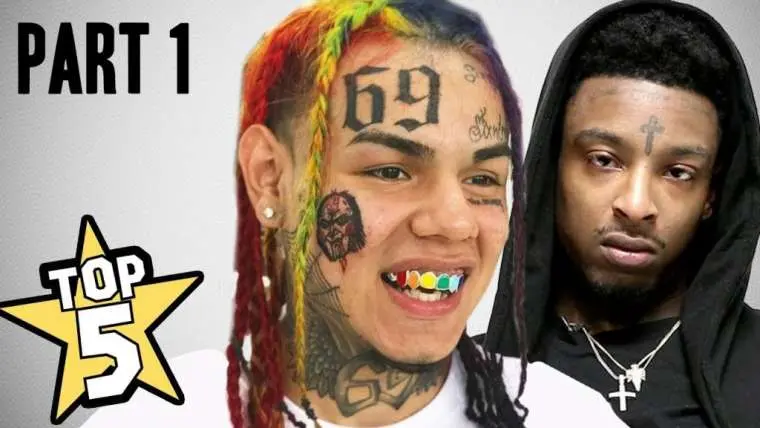 video dit zijn de 5 meest opmerkelijke gezichts tattoos van bekende rappers fjdllbzg1yw