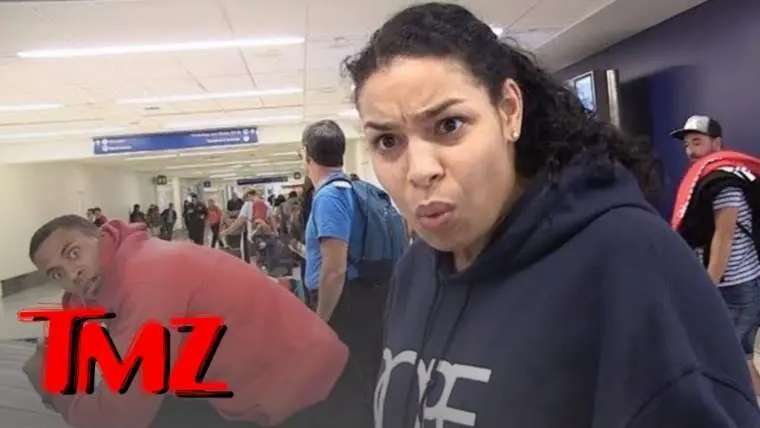 video jordin sparks reageert geschrokken nadat ze voor het eerst hoort dat nelly beschuldigd wordt van verkrachting