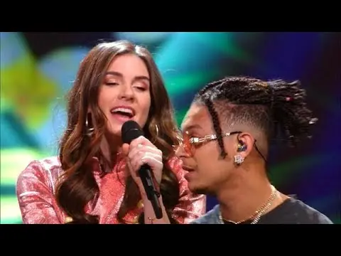 video maan en ronnie flex doen 8216 blijf bij mij 8217 live bij the voice