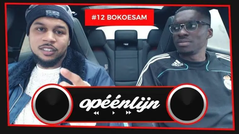 video op1lijn met bokoesam