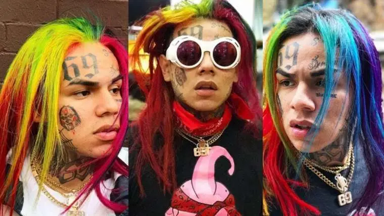 video rapper 6ix9ine reageert op het gerucht dat hij op mannen zou vallen