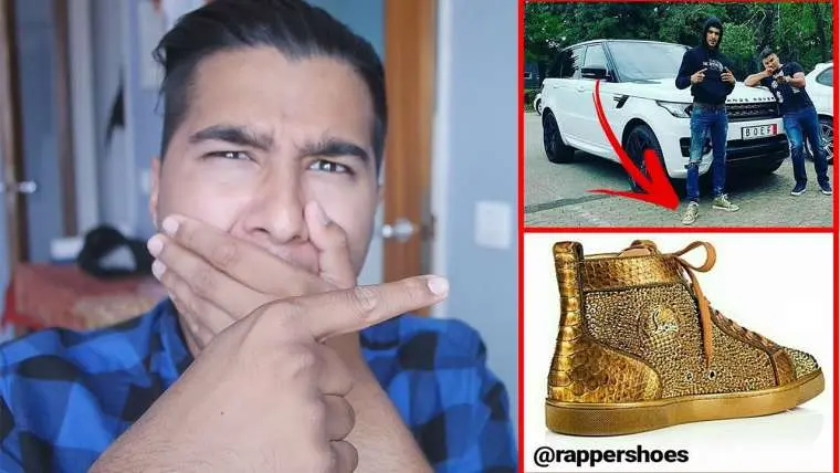 youtuber showt de top 5 duurste schoenen van rappers