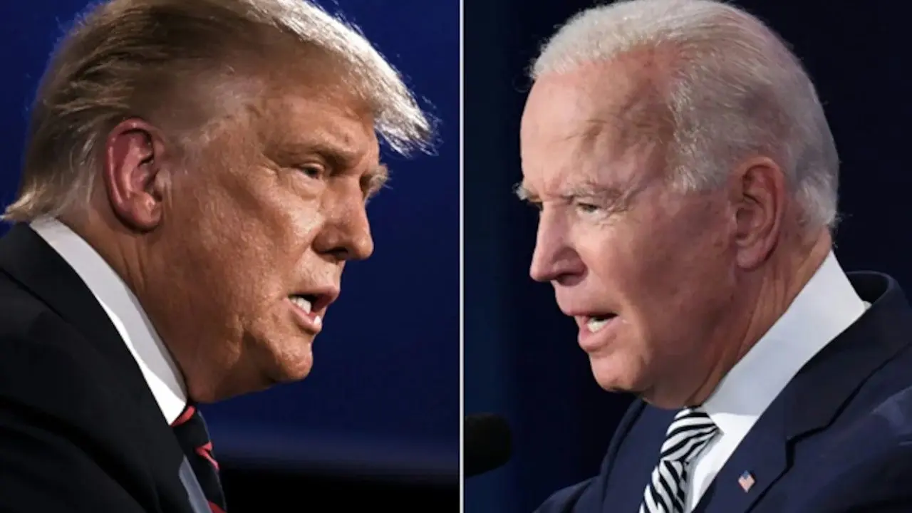 donald trump joe biden