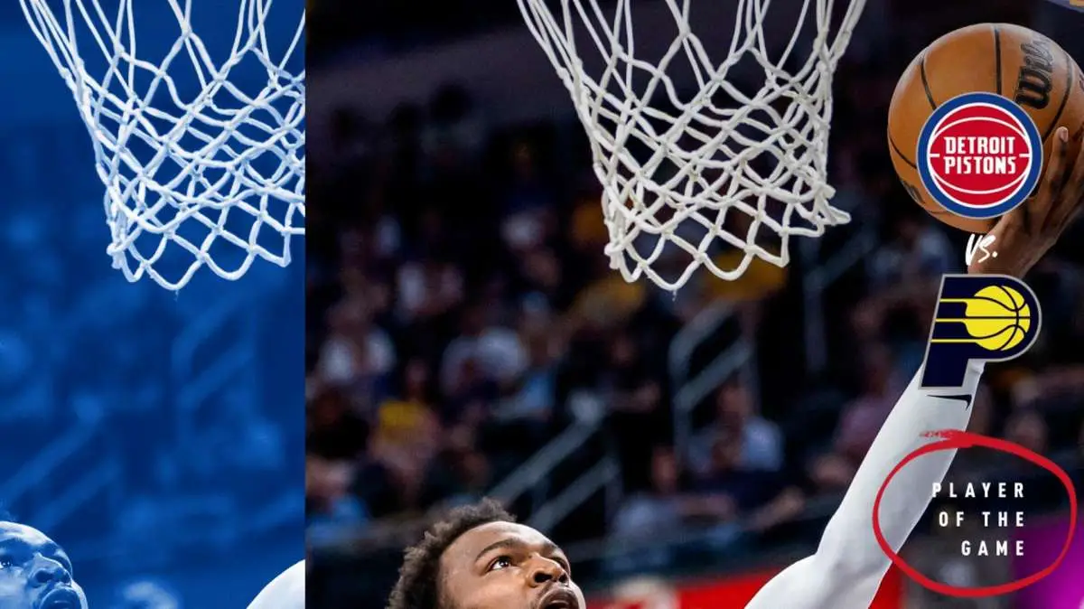 Indy Reed Detroit travolge Indiana: Reed perfetto, Pistons a quota 60 vittorie