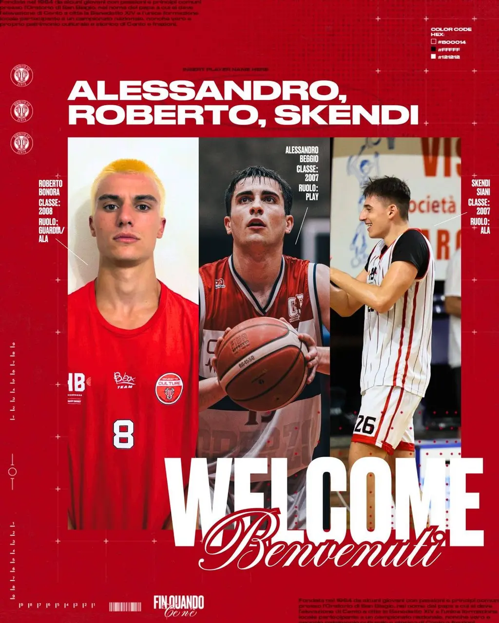 aggregati cento basket