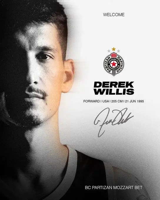derek willis partizan