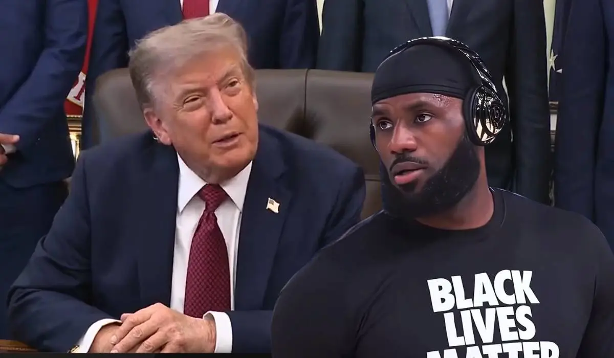 Donald Trump LeBron James