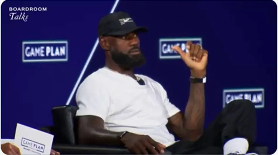 lebron intervista