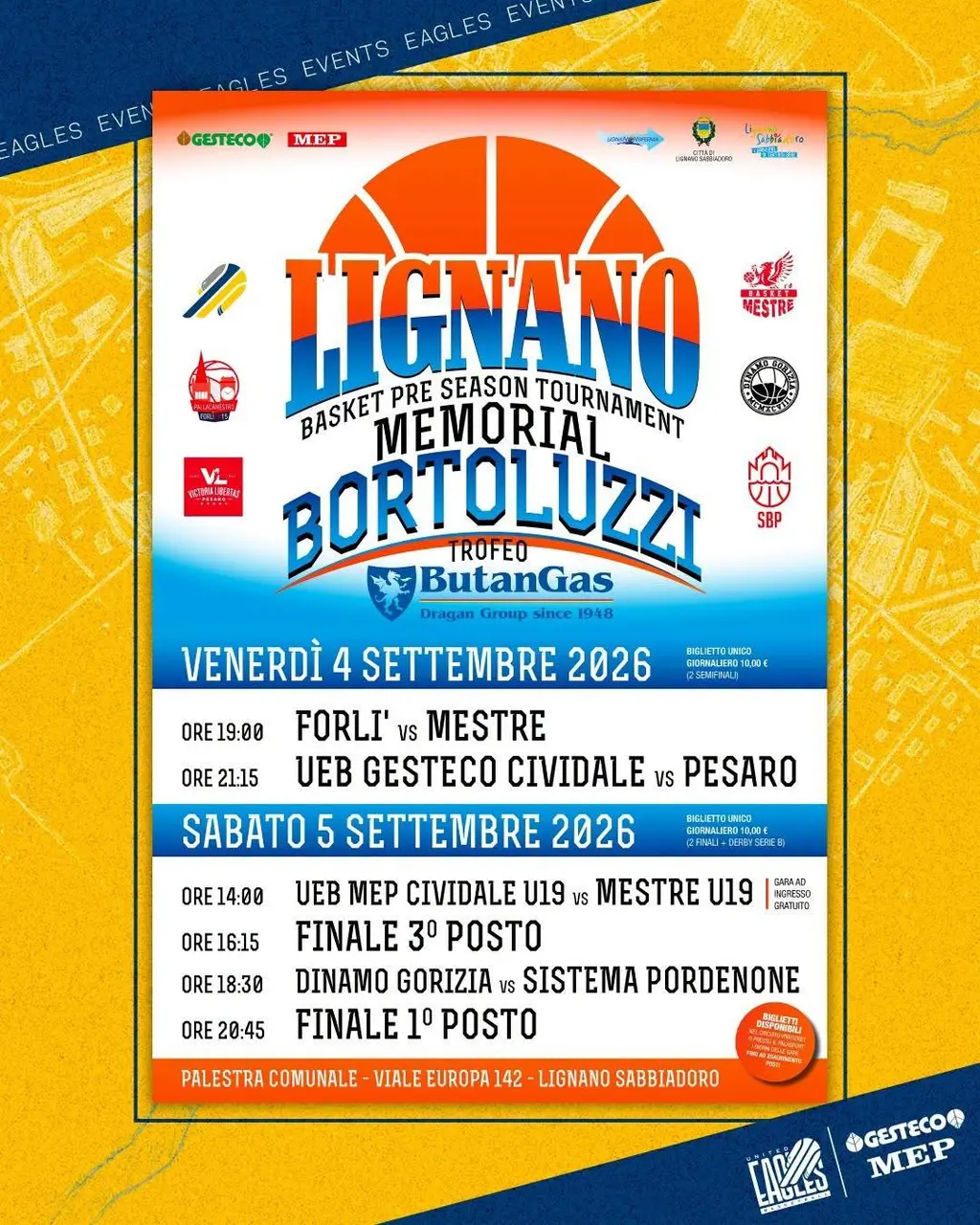 Memorial Bortoluzzi Trofeo ButanGas2026