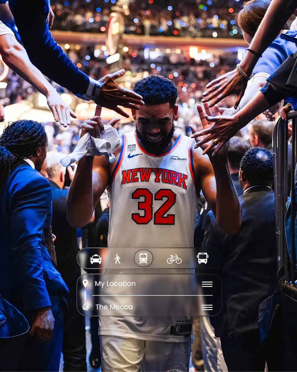 towns
