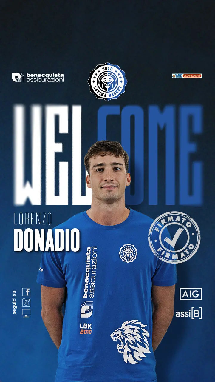 welcome donadio
