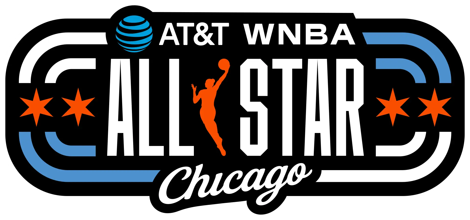 WNBA all star chicago logo