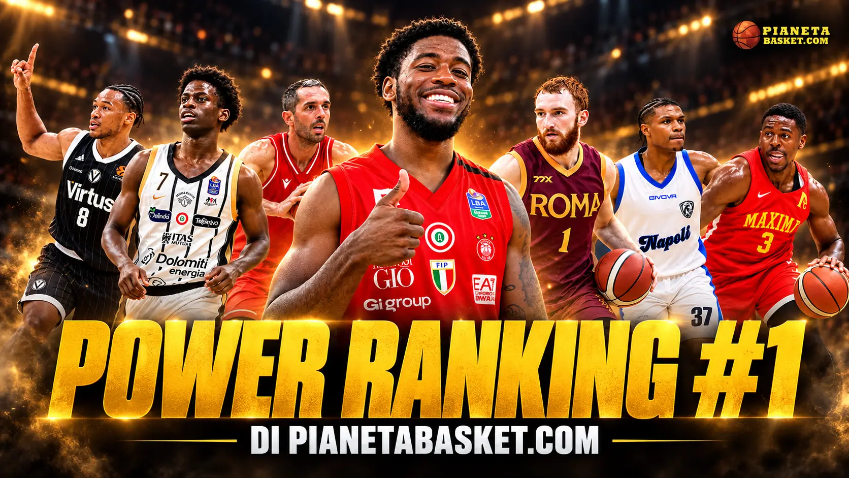 LBA Serie A 2026/27, il Power Ranking di PianetaBasket: ecco la ...